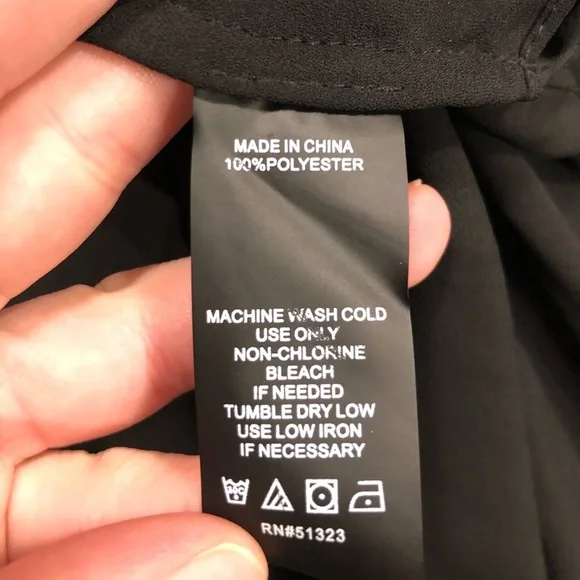 4[Vince Camuto] Wrap shirttail blouse - Picture 6 of 8